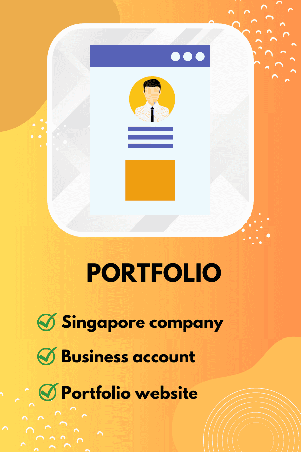 Singapore Company Incorporation portfolio package